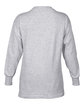 Gildan Youth Heavy Cotton™ Long-Sleeve T-Shirt SPORT GREY FlatBack