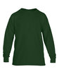 Gildan Youth Heavy Cotton™ Long-Sleeve T-Shirt forest green OFFront