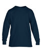 Gildan Youth Heavy Cotton™ Long-Sleeve T-Shirt NAVY OFFront