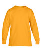 Gildan Youth Heavy Cotton™ Long-Sleeve T-Shirt GOLD OFFront