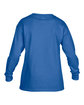 Gildan Youth Heavy Cotton™ Long-Sleeve T-Shirt royal OFBack