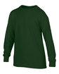 Gildan Youth Heavy Cotton™ Long-Sleeve T-Shirt FOREST GREEN OFQrt