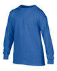 Gildan Youth Heavy Cotton™ Long-Sleeve T-Shirt royal OFQrt
