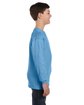 Gildan Youth Heavy Cotton™ Long-Sleeve T-Shirt CAROLINA BLUE ModelSide