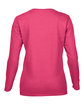 Gildan Ladies' Heavy Cotton™ Long-Sleeve T-Shirt HELICONIA FlatBack