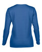 Gildan Ladies' Heavy Cotton™ Long-Sleeve T-Shirt royal FlatBack