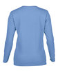 Gildan Ladies' Heavy Cotton™ Long-Sleeve T-Shirt CAROLINA BLUE FlatBack