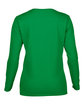 Gildan Ladies' Heavy Cotton™ Long-Sleeve T-Shirt IRISH GREEN FlatBack