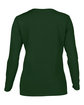 Gildan Ladies' Heavy Cotton™ Long-Sleeve T-Shirt FOREST GREEN OFBack