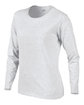 Gildan Ladies' Heavy Cotton™ Long-Sleeve T-Shirt ash grey OFQrt