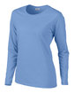 Gildan Ladies' Heavy Cotton™ Long-Sleeve T-Shirt CAROLINA BLUE OFQrt