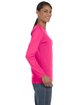 Gildan Ladies' Heavy Cotton™ Long-Sleeve T-Shirt HELICONIA ModelSide