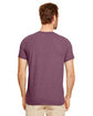 Gildan Adult Softstyle® T-Shirt HEATHER MAROON ModelBack