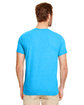Gildan Adult Softstyle® T-Shirt heather sapphire ModelBack