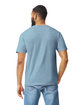 Gildan Adult Softstyle® T-Shirt stone blue ModelBack