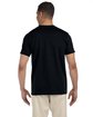 Gildan Adult Softstyle® T-Shirt BLACK ModelBack