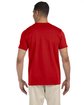 Gildan Adult Softstyle® T-Shirt red ModelBack