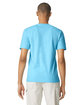 Gildan Adult Softstyle® T-Shirt sky ModelBack