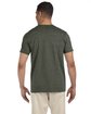 Gildan Adult Softstyle® T-Shirt hth military grn ModelBack