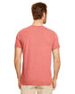 Gildan Adult Softstyle® T-Shirt HEATHER BRONZE ModelBack