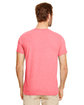 Gildan Adult Softstyle® T-Shirt HTHR CORAL SILK ModelBack