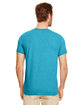 Gildan Adult Softstyle® T-Shirt HTR GALOPGS BLUE ModelBack