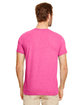 Gildan Adult Softstyle® T-Shirt HTHR HELICONIA ModelBack
