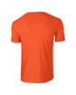 Gildan Adult Softstyle® T-Shirt ORANGE FlatBack