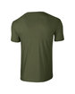 Gildan Adult Softstyle® T-Shirt MILITARY GREEN FlatBack