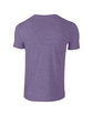 Gildan Adult Softstyle® T-Shirt HEATHER PURPLE FlatBack