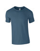 Gildan Adult Softstyle® T-Shirt indigo blue OFFront