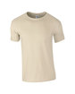 Gildan Adult Softstyle® T-Shirt sand OFFront