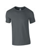 Gildan Adult Softstyle® T-Shirt CHARCOAL OFFront