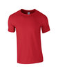 Gildan Adult Softstyle® T-Shirt RED OFFront