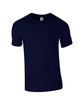 Gildan Adult Softstyle® T-Shirt navy OFFront