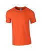 Gildan Adult Softstyle® T-Shirt orange OFFront