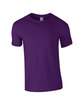 Gildan Adult Softstyle® T-Shirt purple OFFront
