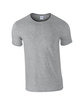 Gildan Adult Softstyle® T-Shirt RS SPORT GREY OFFront
