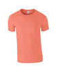 Gildan Adult Softstyle® T-Shirt HEATHER ORANGE OFFront