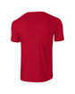 Gildan Adult Softstyle® T-Shirt CHERRY RED OFBack