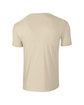Gildan Adult Softstyle® T-Shirt sand OFBack