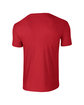 Gildan Adult Softstyle® T-Shirt red OFBack