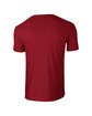 Gildan Adult Softstyle® T-Shirt cardinal red OFBack