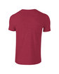 Gildan Adult Softstyle® T-Shirt antiq cherry red OFBack