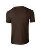 Gildan Adult Softstyle® T-Shirt DARK CHOCOLATE OFBack