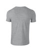 Gildan Adult Softstyle® T-Shirt RS SPORT GREY OFBack
