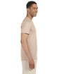 Gildan Adult Softstyle® T-Shirt SAND ModelSide
