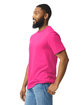 Gildan Adult Softstyle® T-Shirt heliconia ModelSide