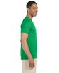 Gildan Adult Softstyle® T-Shirt HTHR IRISH GREEN ModelSide