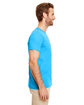 Gildan Adult Softstyle® T-Shirt heather sapphire ModelSide